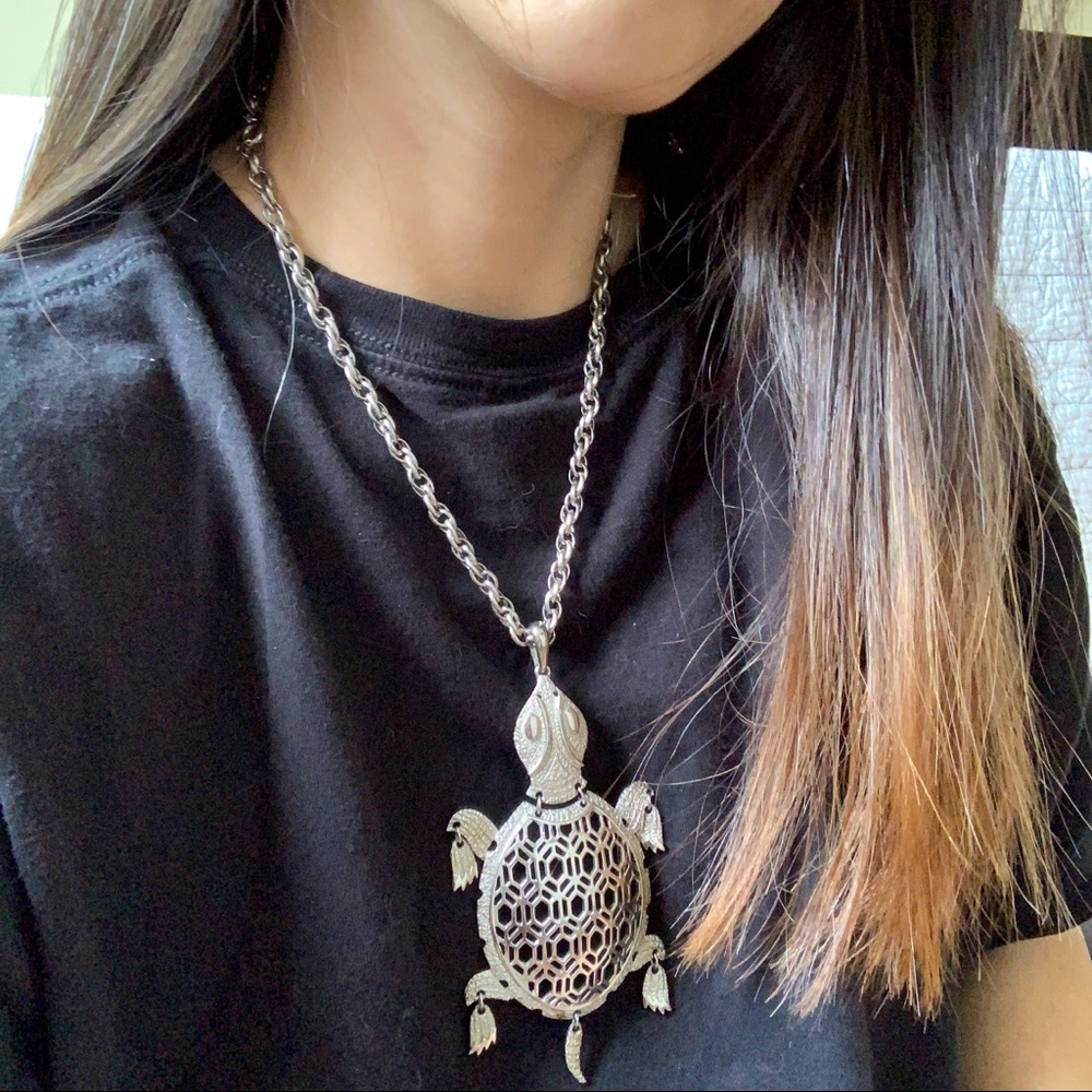 Turtle necklace